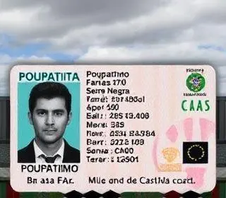 nova Carteira de Identidade Nacional