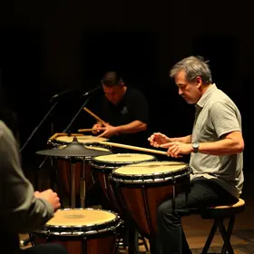 Oficina de Percussão em Franco da Rocha