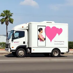 Carreta de Mamografia