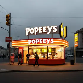 Popeyes.