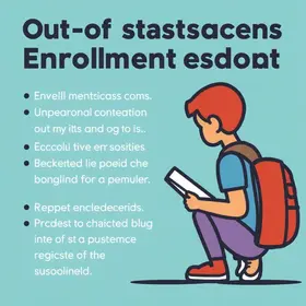 estudantes de fora da rede estadual