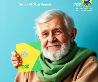 cartão TOP Sênior